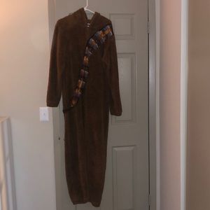Adult Chewbacca Onesie Sz Men’s Small